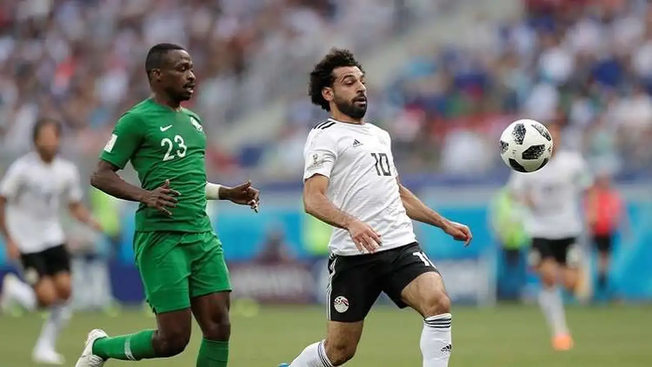 موعد مباراة مصر والسعودية الودية ضمن الاستعدادات لبطولة كأس العالم القادمة